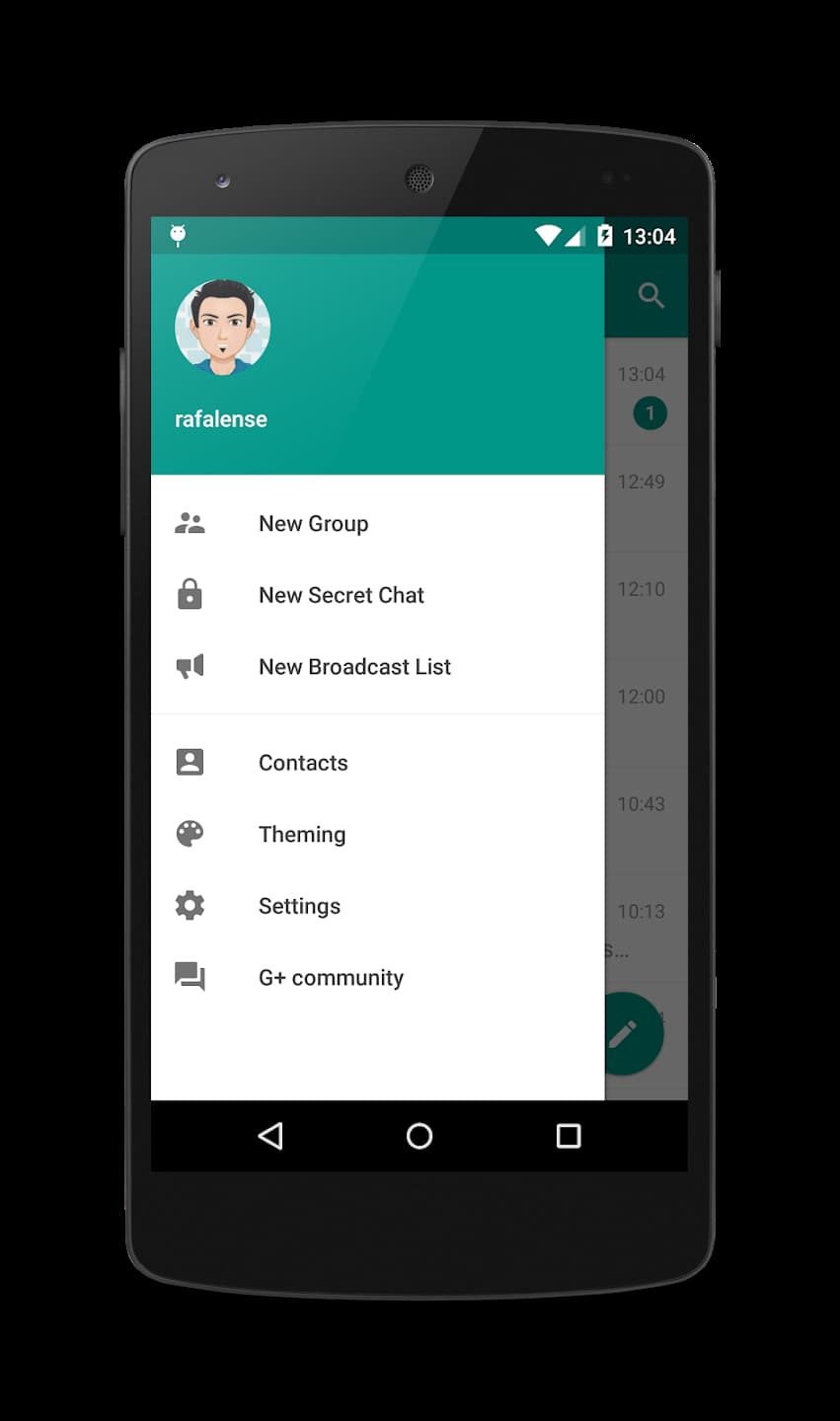 اسکرین شات برنامه تلگرام بدون فیلتر 3